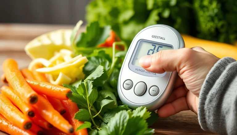 gestational diabetes hunger control