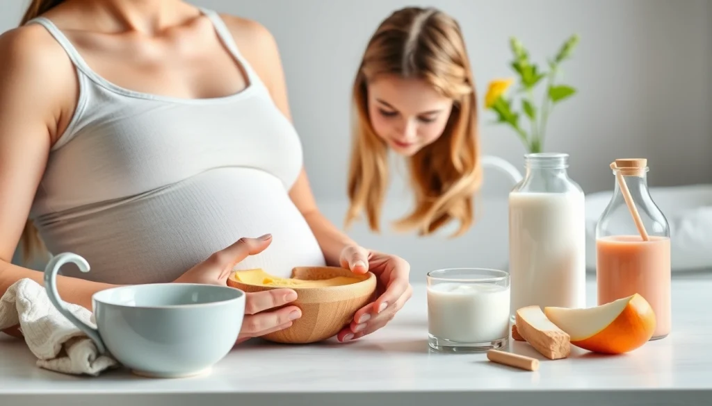 gestational diabetes morning routine