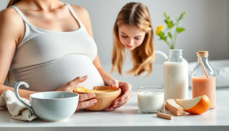 gestational diabetes morning routine