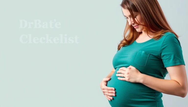 gestational diabetes routine checklist