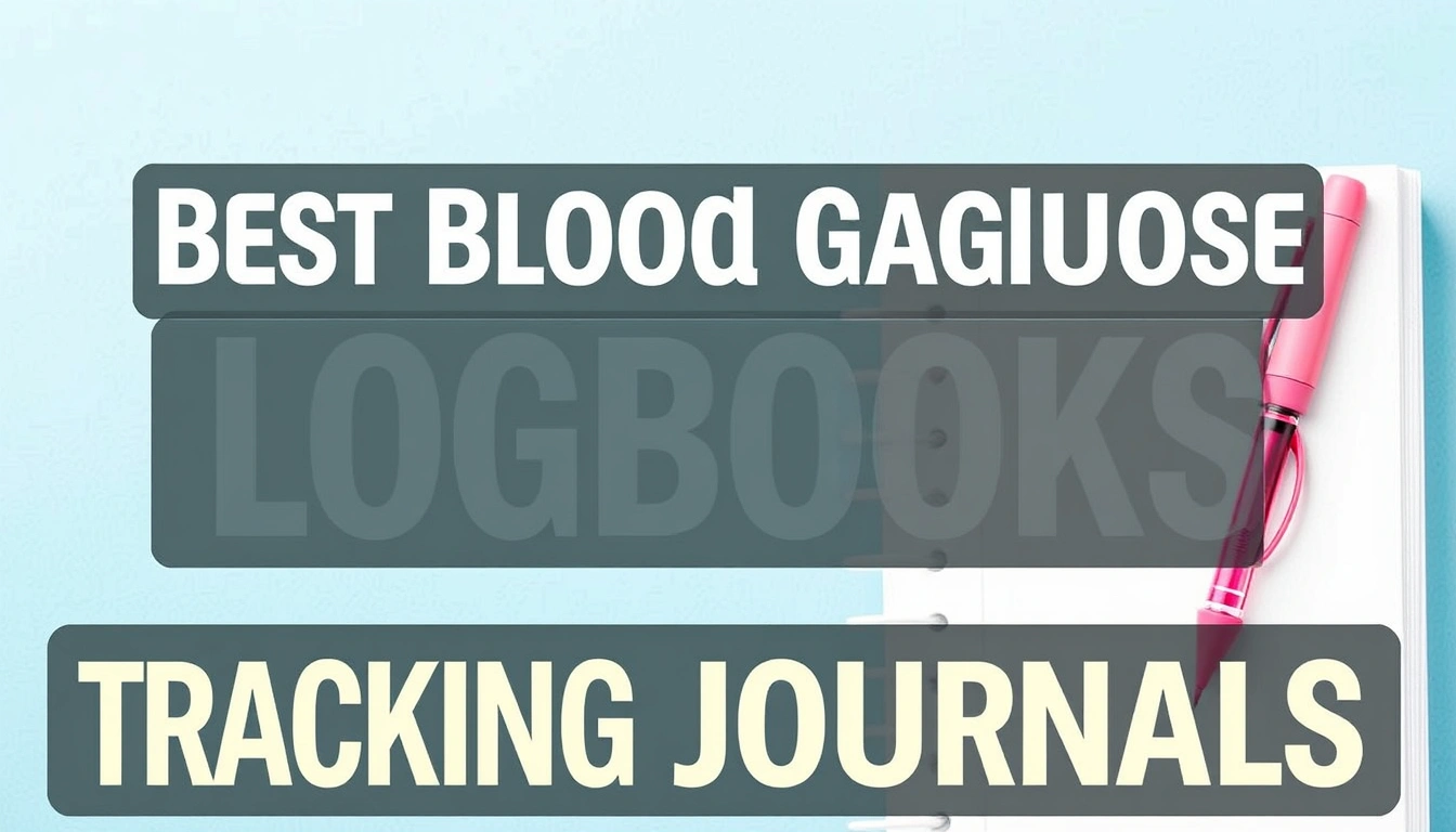 Best Blood Glucose Logbooks and Tracking Journals