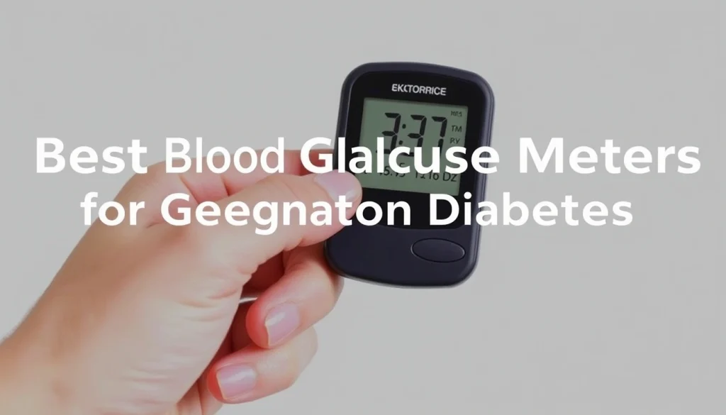 Best Blood Glucose Meters for Gestational Diabetes