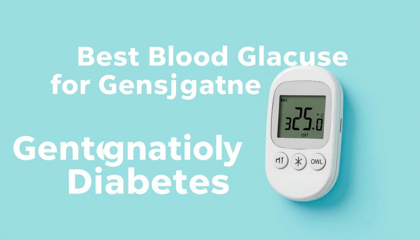 Best Blood Glucose Meters for Gestational Diabetes
