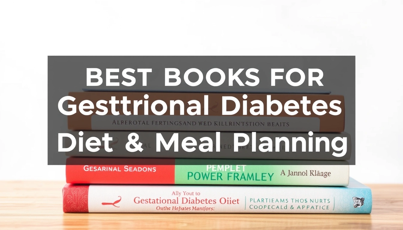 Best Books for Gestational Diabetes Diet and Meal Planning