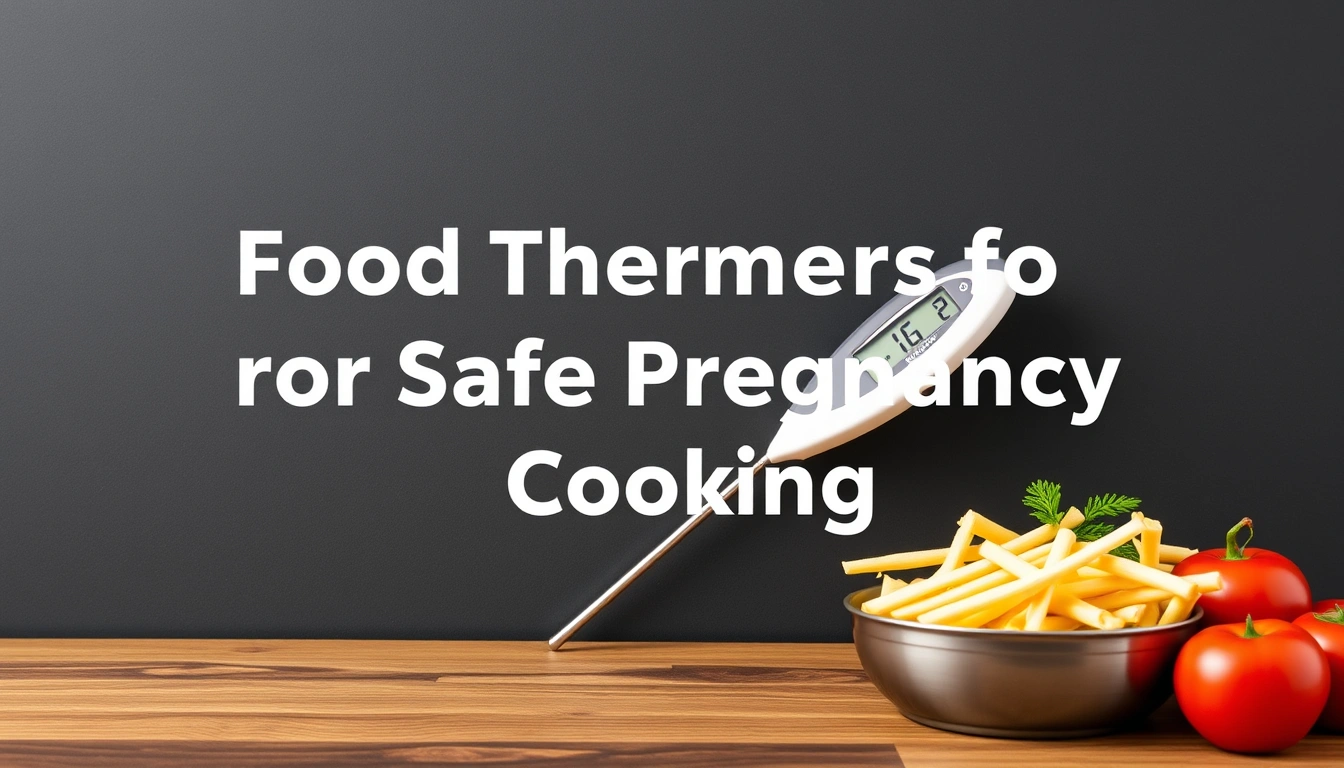 Best Food Thermometers for Safe Pregnancy Cooking