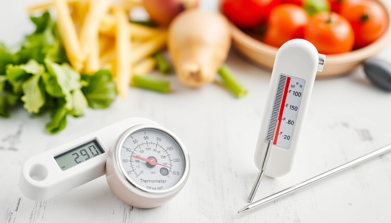 Best Food Thermometers for Safe Pregnancy Cooking