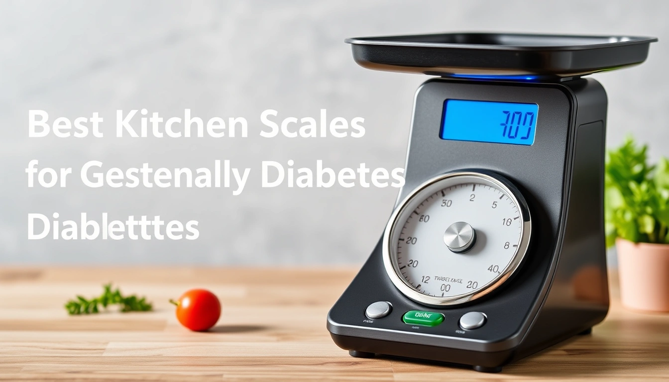 Best Kitchen Scales for Gestational Diabetes Meal Prep
