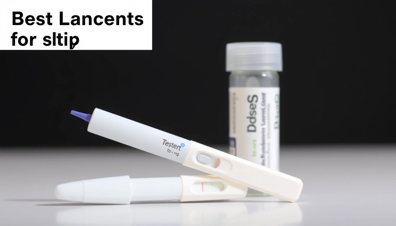 Best Lancets and Test Strips for Daily Monitoring