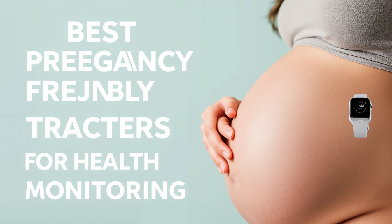 Best Pregnancy-Friendly Wearable Trackers for Health Monitoring