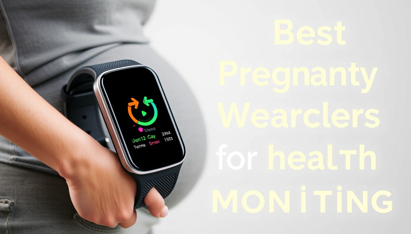 Best Pregnancy-Friendly Wearable Trackers for Health Monitoring