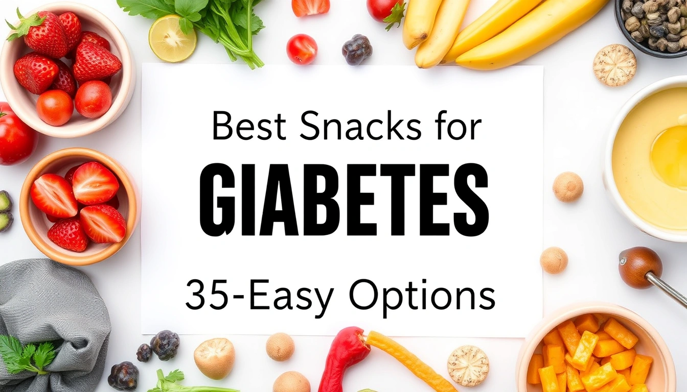 Best Snacks for Gestational Diabetes: 35 Easy Options