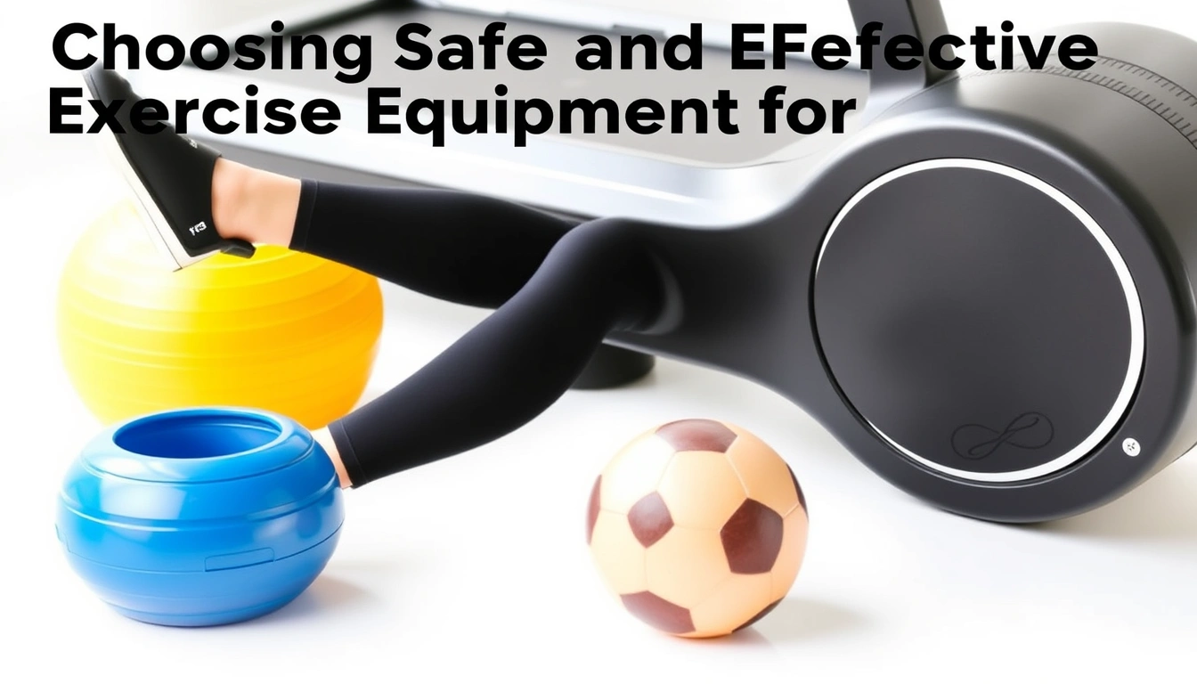 Choosing Safe and Effective Exercise Equipment for Home Workouts