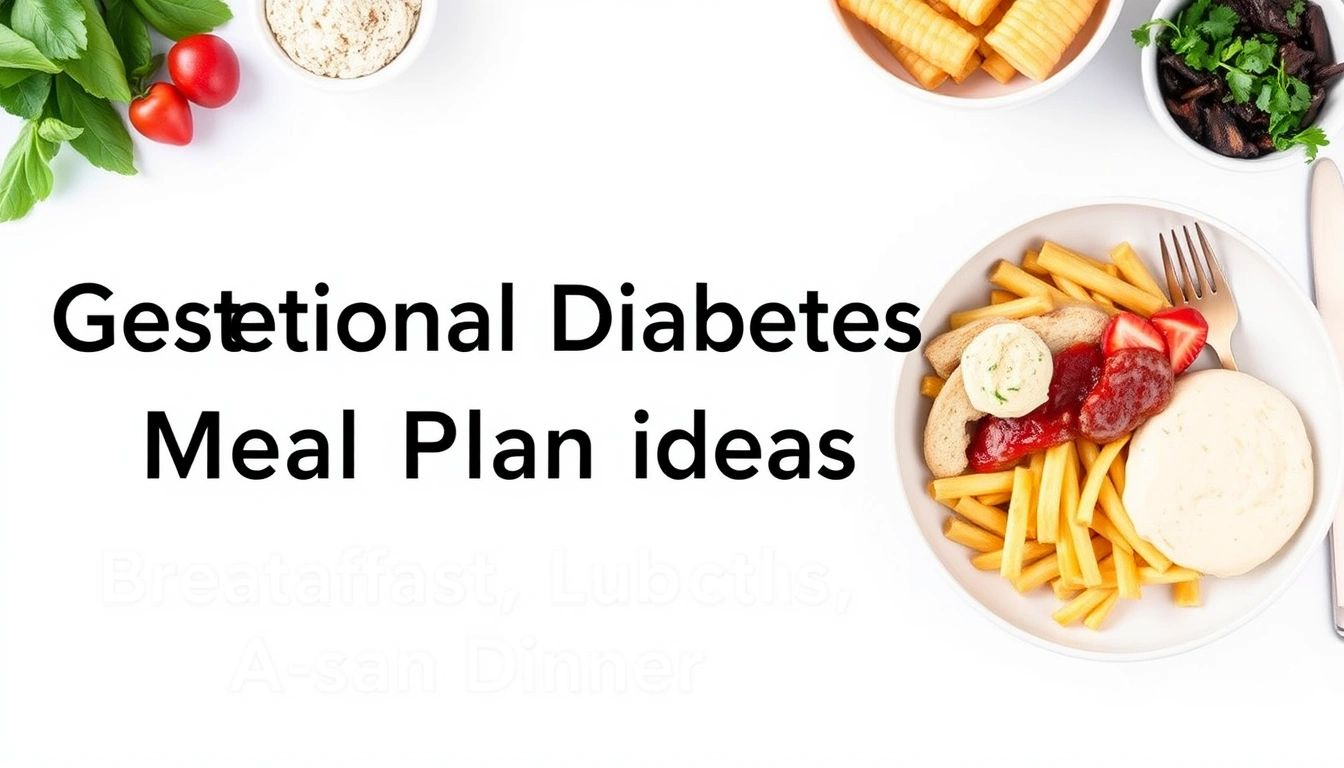 Gestational Diabetes Meal Plan Ideas for Breakfast, Lunch, and Dinner