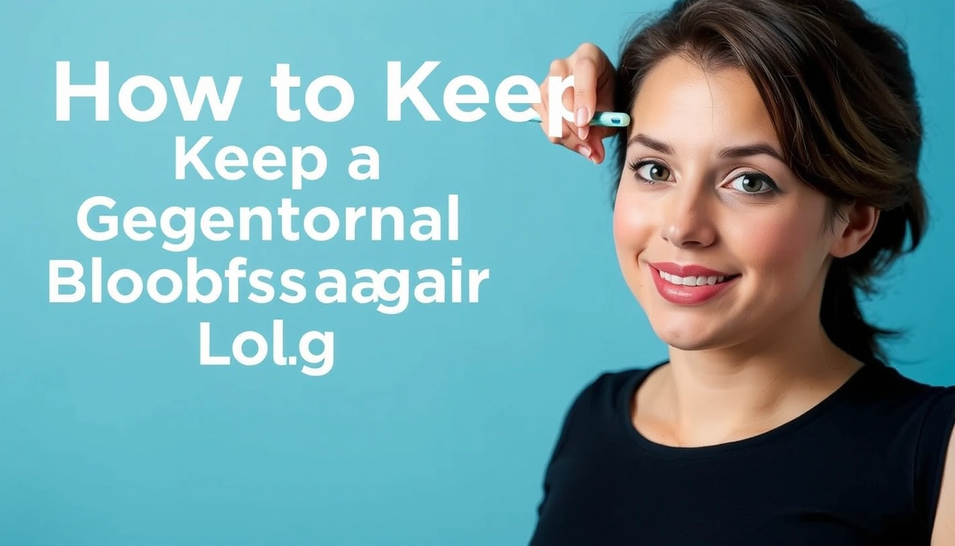 How to Keep a Gestational Diabetes Blood Sugar Log