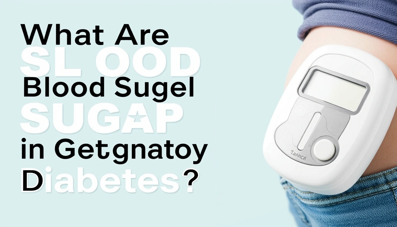 What Are Normal Blood Sugar Levels in Gestational Diabetes?