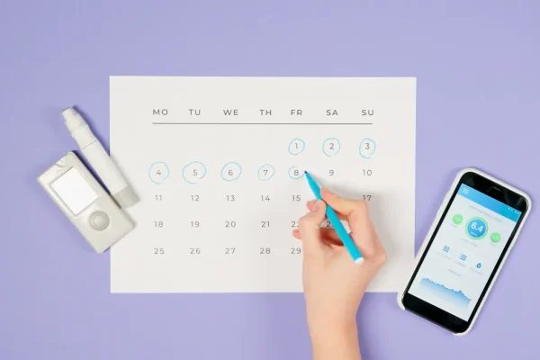Gestational Diabetes Appointment Schedule and Monitoring Plan — Diabetes Management Using Glucose Monitoring Tools