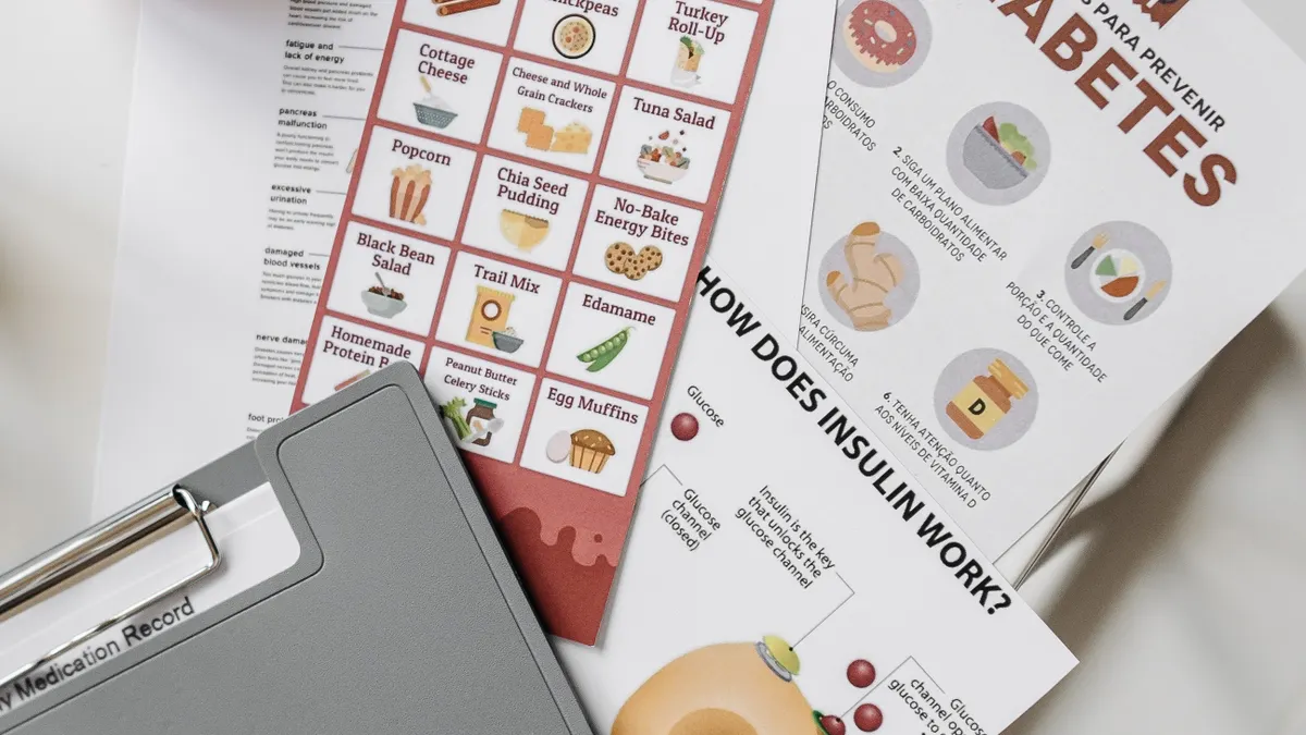 Gestational Diabetes Kitchen Gear — The Complete Guide — Flyers about Diabetes