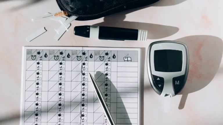How Exercise Helps Manage Gestational Diabetes — Diabetes Monitoring Kit with Glucometer and Log Sheet