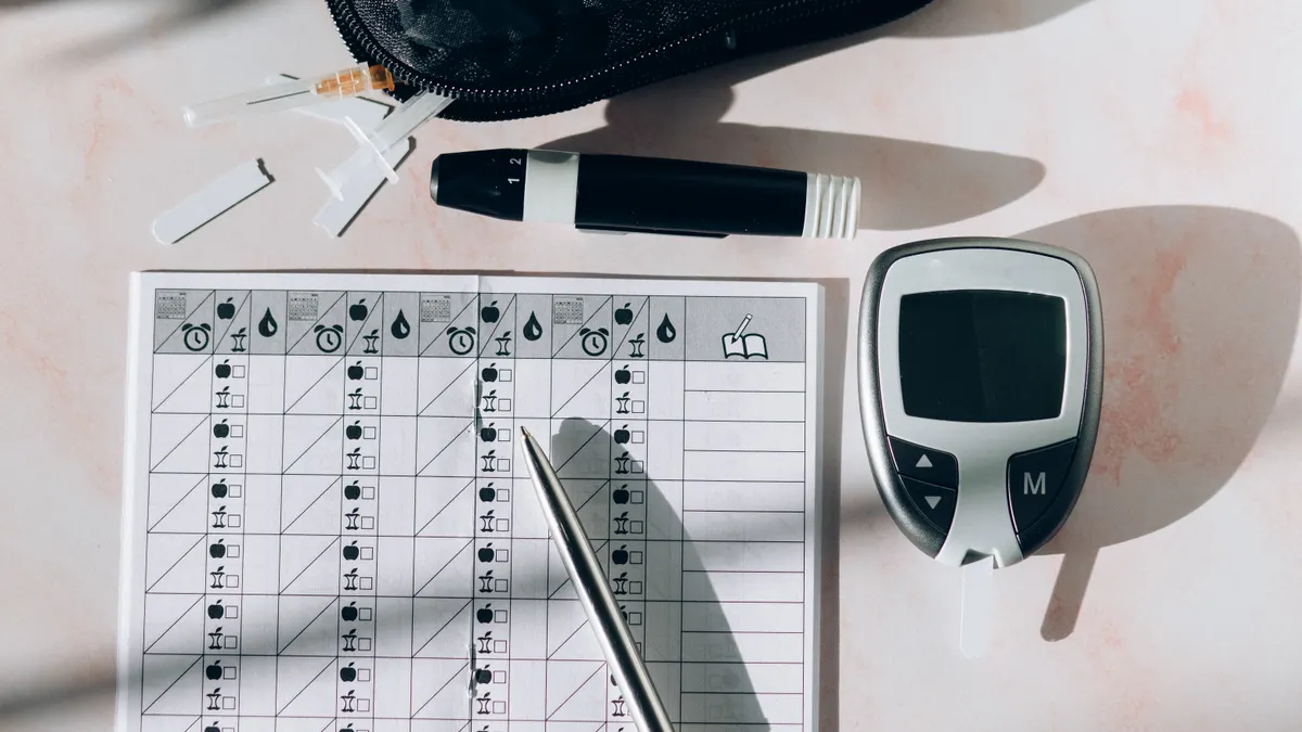 How Exercise Helps Manage Gestational Diabetes — Diabetes Monitoring Kit with Glucometer and Log Sheet