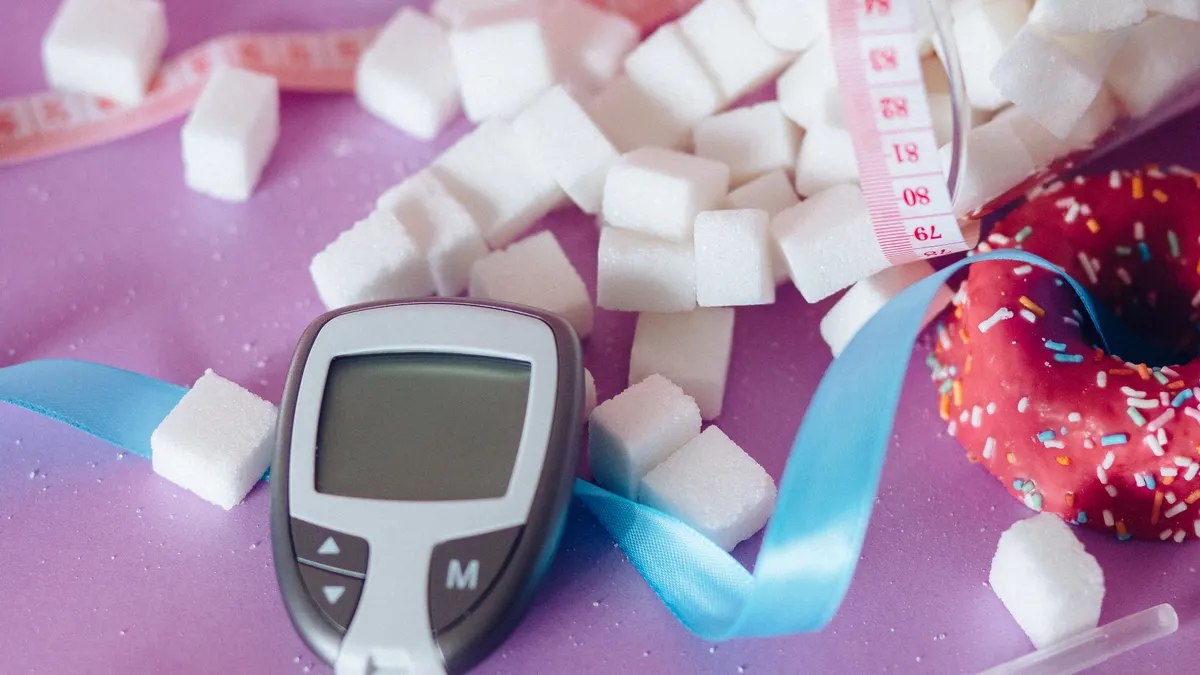 Long-term Health Risks of Gestational Diabetes Long-term Health Risks of Gestational Diabetes — Diabetes Awareness with Sugar and Glucometer