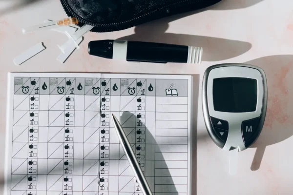 Understanding the Role of Mindfulness in Diabetes Management — Diabetes Monitoring Kit with Glucometer and Log Sheet